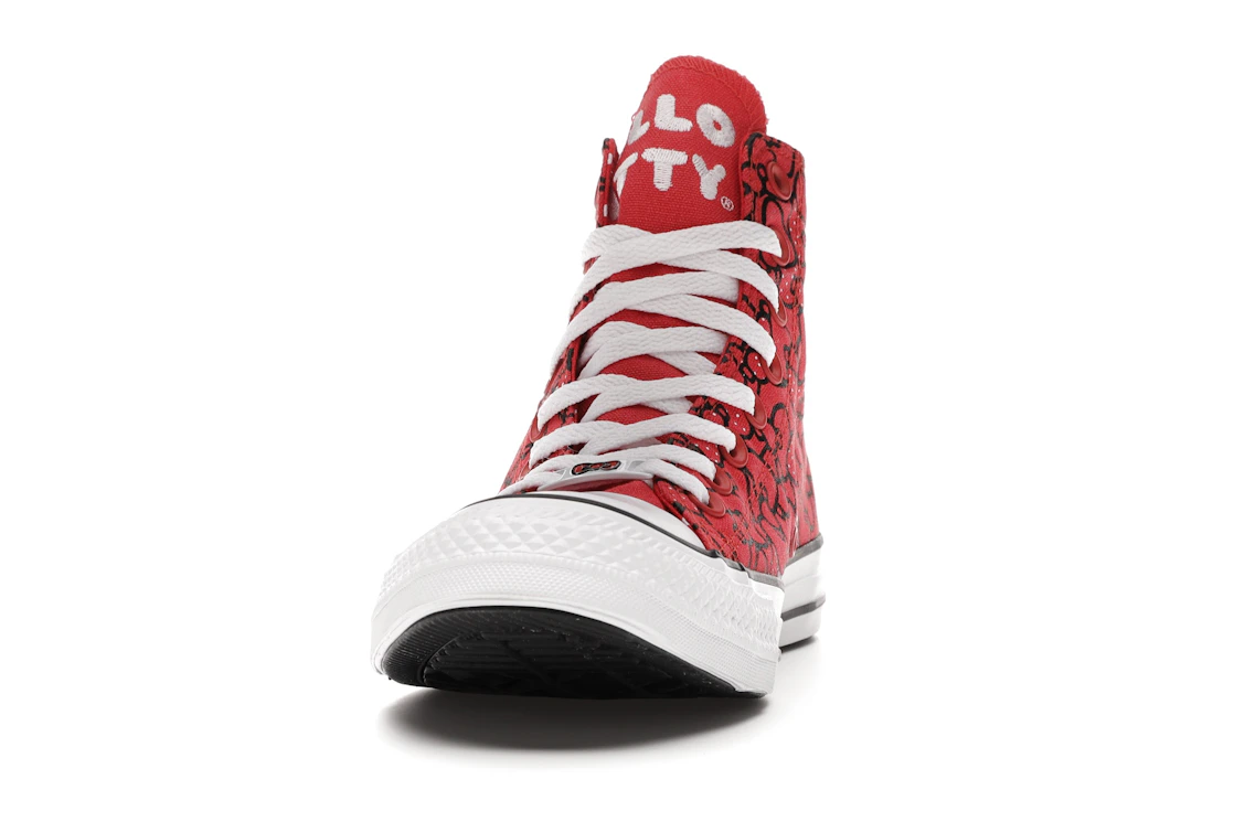 Vue 11 de Converse Chuck Taylor All Star Hi Hello Kitty Bows