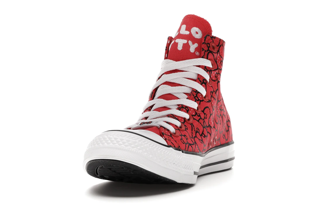 Vue 12 de Converse Chuck Taylor All Star Hi Hello Kitty Bows