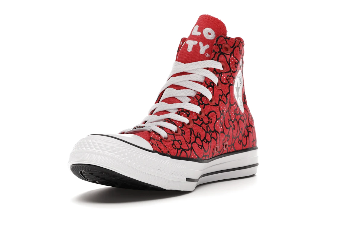 Vue 13 de Converse Chuck Taylor All Star Hi Hello Kitty Bows