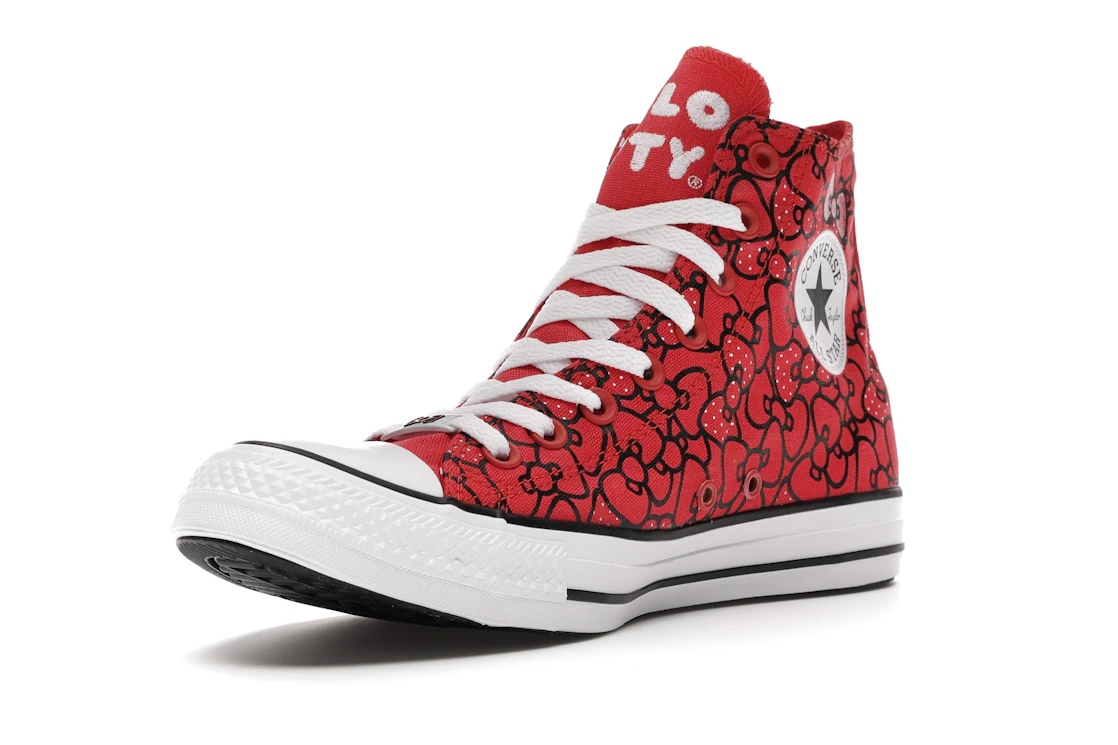 Vue 14 de Converse Chuck Taylor All Star Hi Hello Kitty Bows