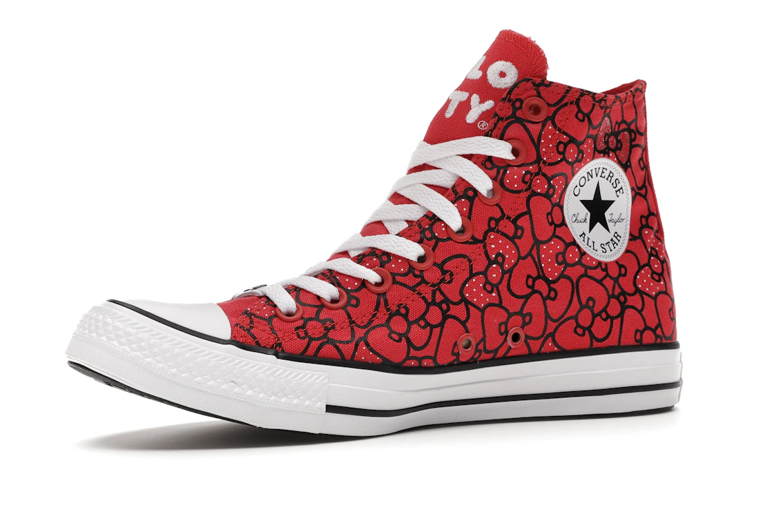 Vue 16 de Converse Chuck Taylor All Star Hi Hello Kitty Bows