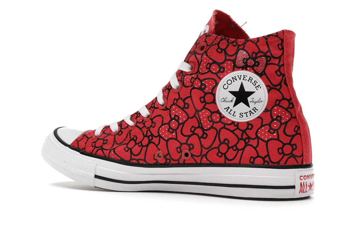 Vue 22 de Converse Chuck Taylor All Star Hi Hello Kitty Bows