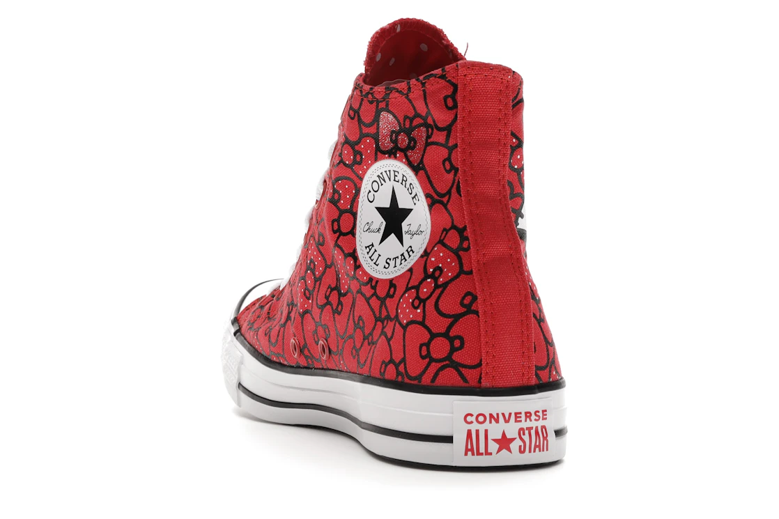 Vue 26 de Converse Chuck Taylor All Star Hi Hello Kitty Bows