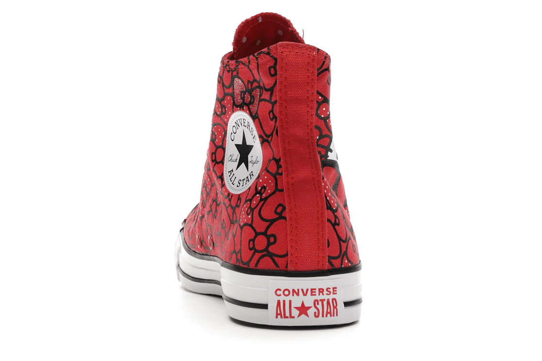 Vue 27 de Converse Chuck Taylor All Star Hi Hello Kitty Bows