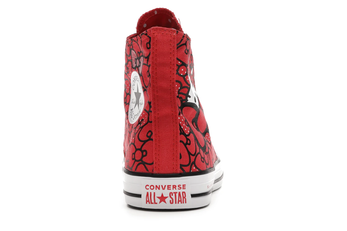Vue 28 de Converse Chuck Taylor All Star Hi Hello Kitty Bows