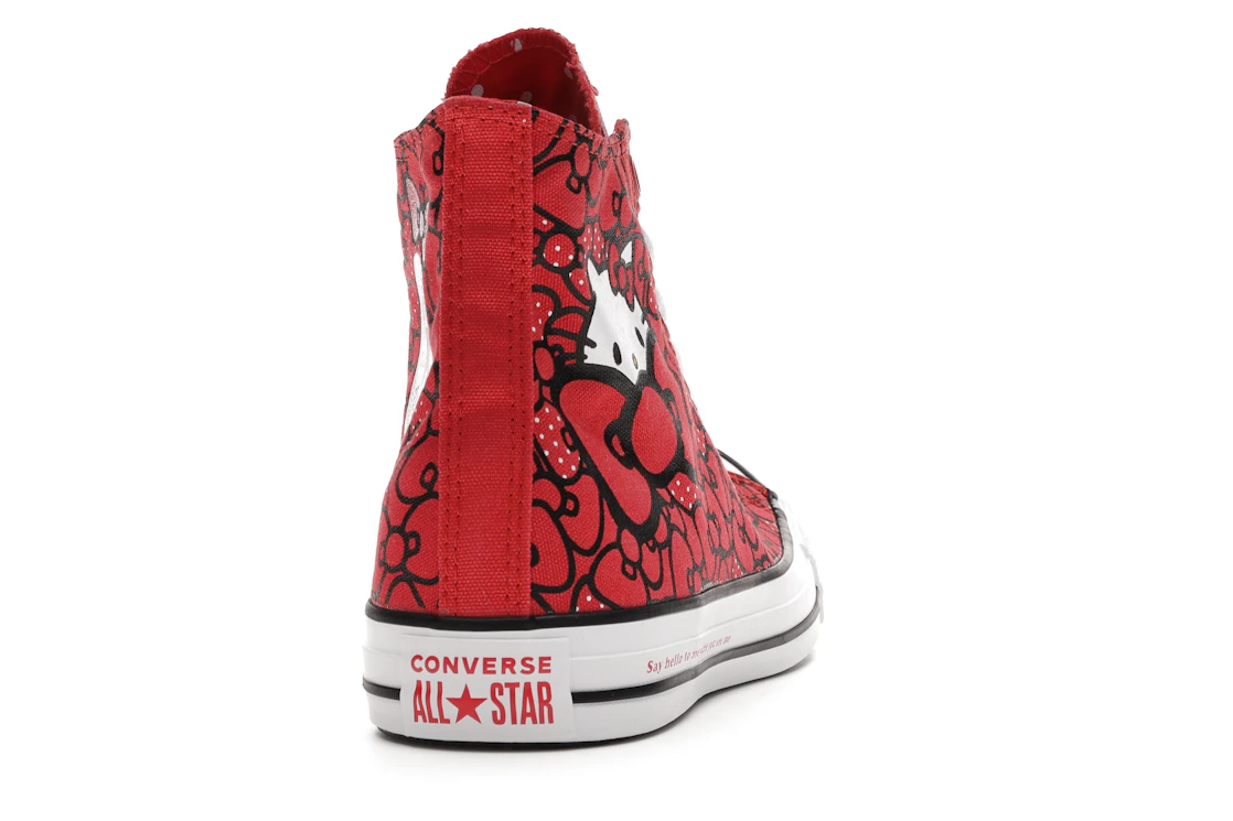 Vue 29 de Converse Chuck Taylor All Star Hi Hello Kitty Bows