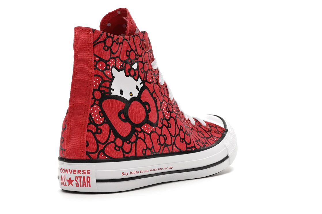 Vue 31 de Converse Chuck Taylor All Star Hi Hello Kitty Bows