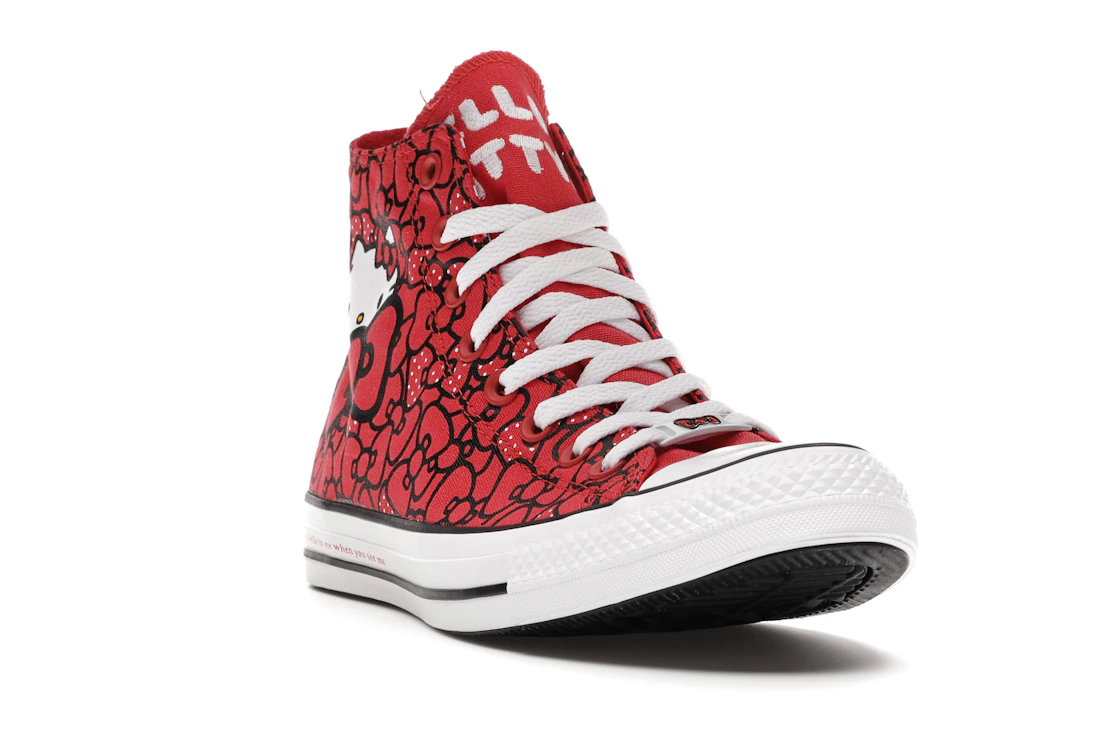 Vue 7 de Converse Chuck Taylor All Star Hi Hello Kitty Bows