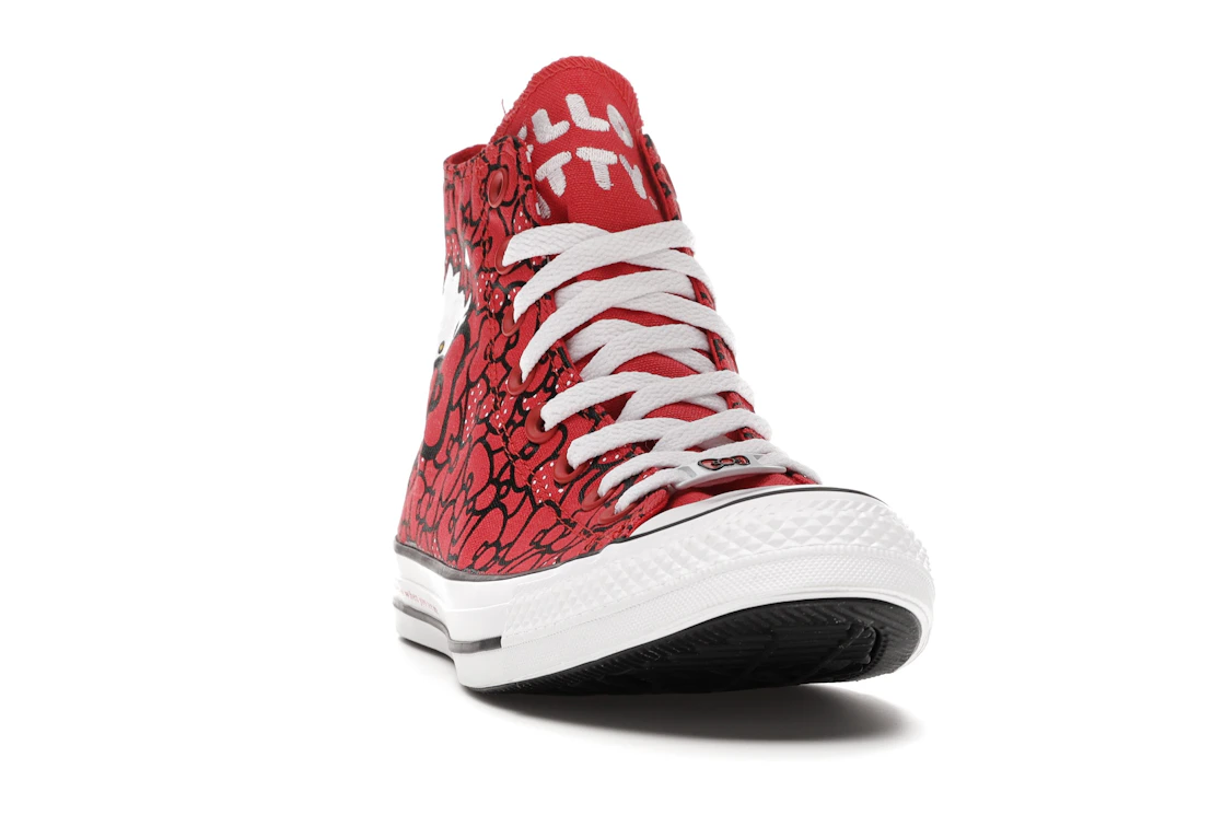 Vue 8 de Converse Chuck Taylor All Star Hi Hello Kitty Bows