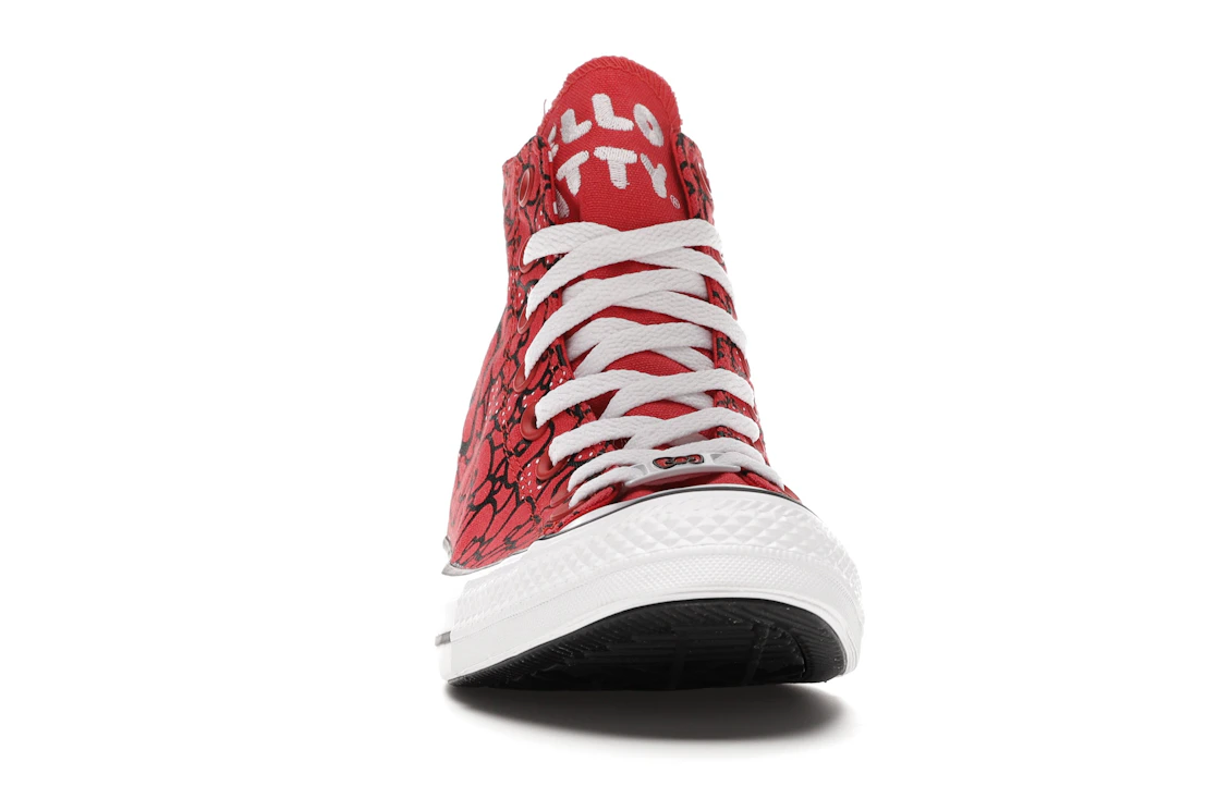 Vue 9 de Converse Chuck Taylor All Star Hi Hello Kitty Bows
