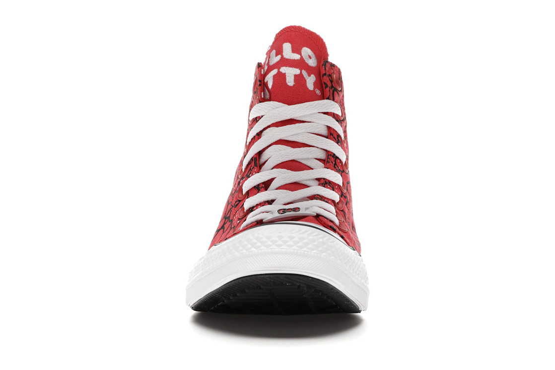 Vue 10 de Converse Chuck Taylor All Star Hi Hello Kitty Bows