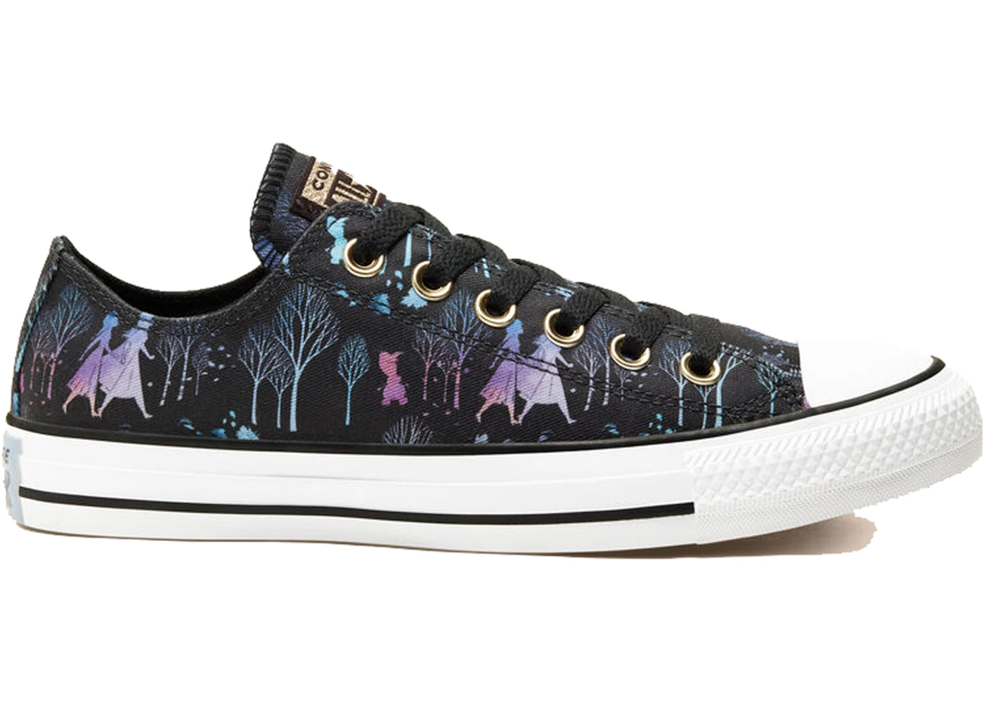 Converse Chuck Taylor All Star Low Frozen 2 Black