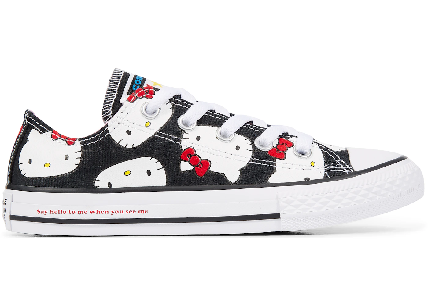 Converse Chuck Taylor All Star Ox Hello Kitty Black (GS)