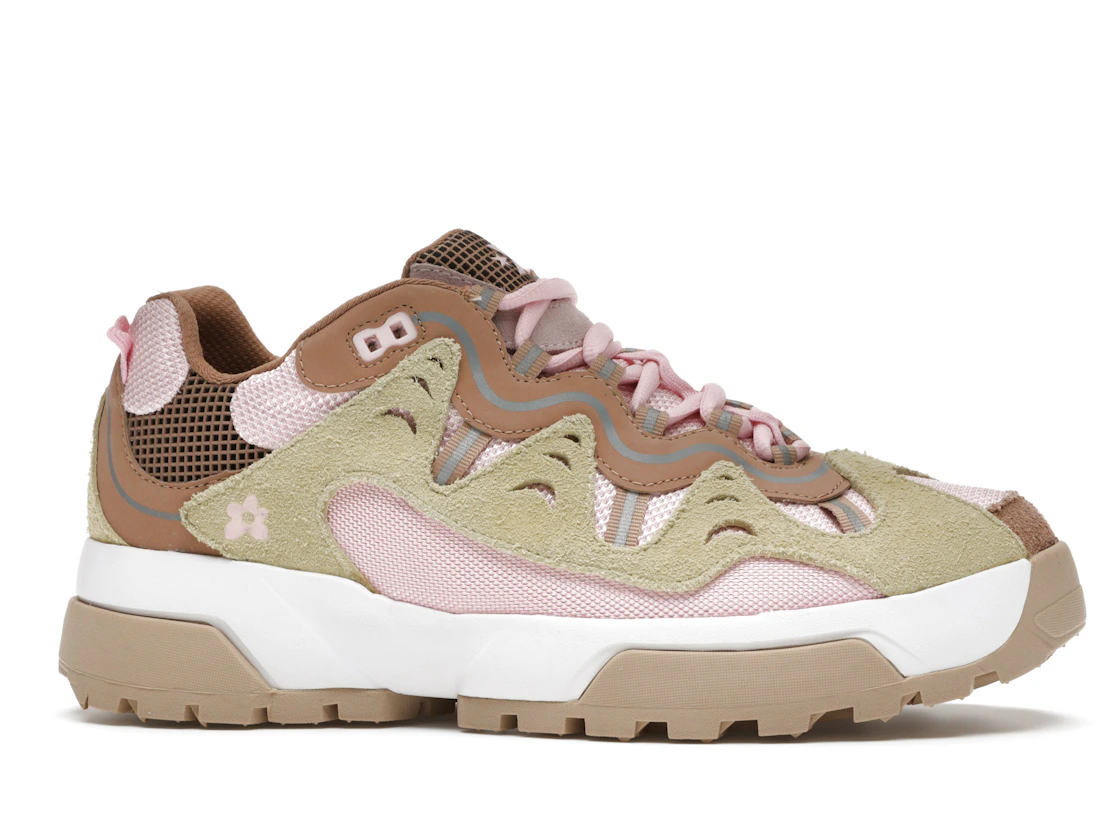 Vue 2 de Converse Gianno Golf le Fleur Parfait Pink