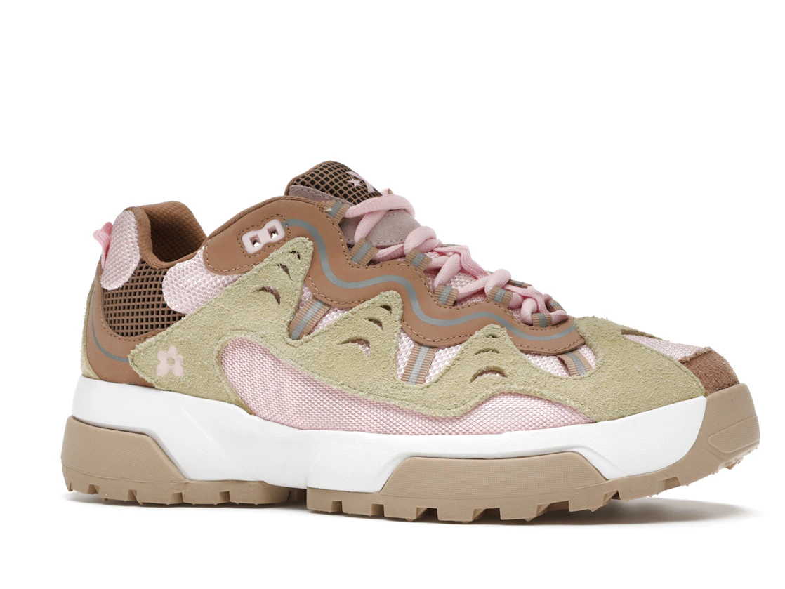 Vue 3 de Converse Gianno Golf le Fleur Parfait Pink