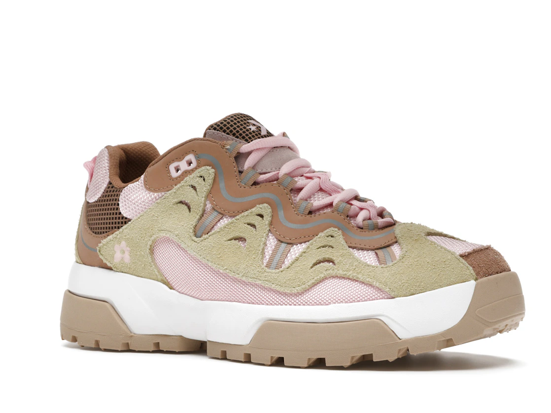 Vue 4 de Converse Gianno Golf le Fleur Parfait Pink