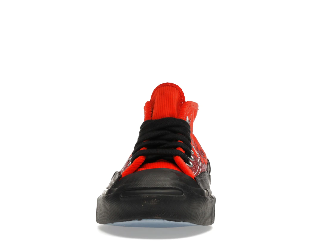 Vue 11 de Converse Jack Purcell Chukka Mid ASAP Nast Red