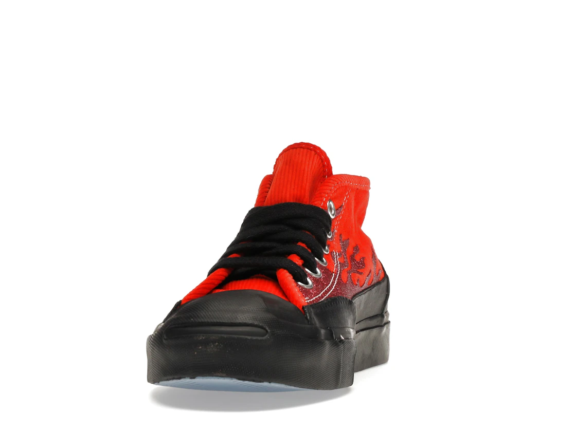 Vue 12 de Converse Jack Purcell Chukka Mid ASAP Nast Red