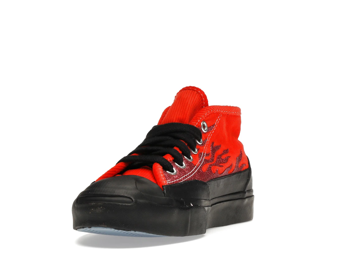 Vue 13 de Converse Jack Purcell Chukka Mid ASAP Nast Red