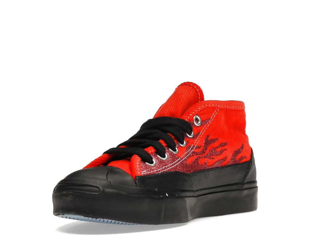 Vue 14 de Converse Jack Purcell Chukka Mid ASAP Nast Red
