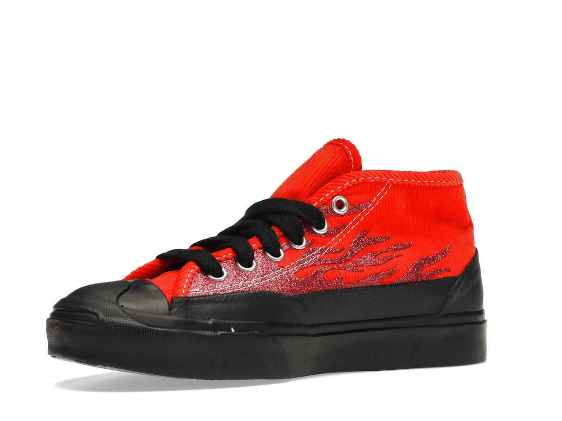 Vue 16 de Converse Jack Purcell Chukka Mid ASAP Nast Red