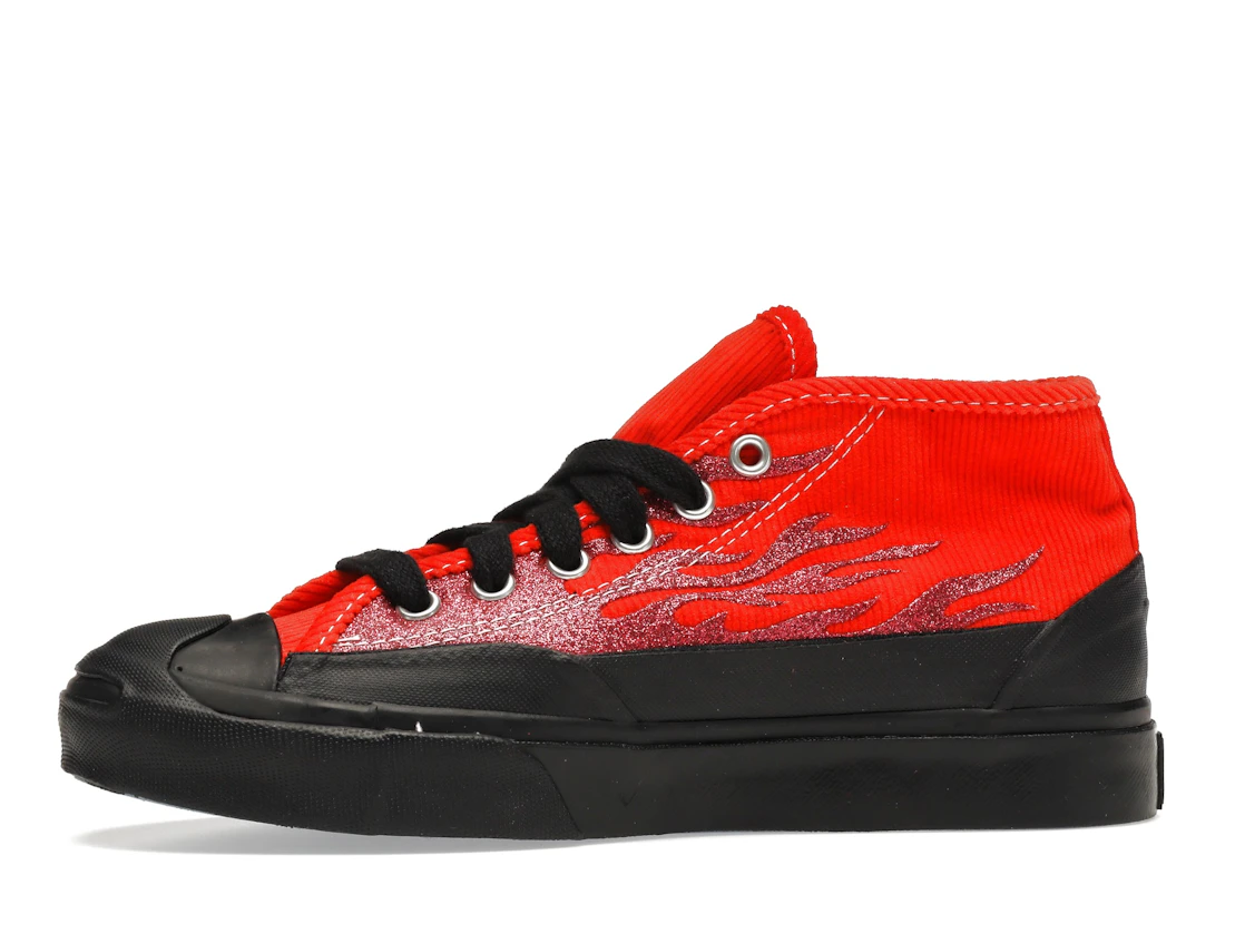 Vue 18 de Converse Jack Purcell Chukka Mid ASAP Nast Red
