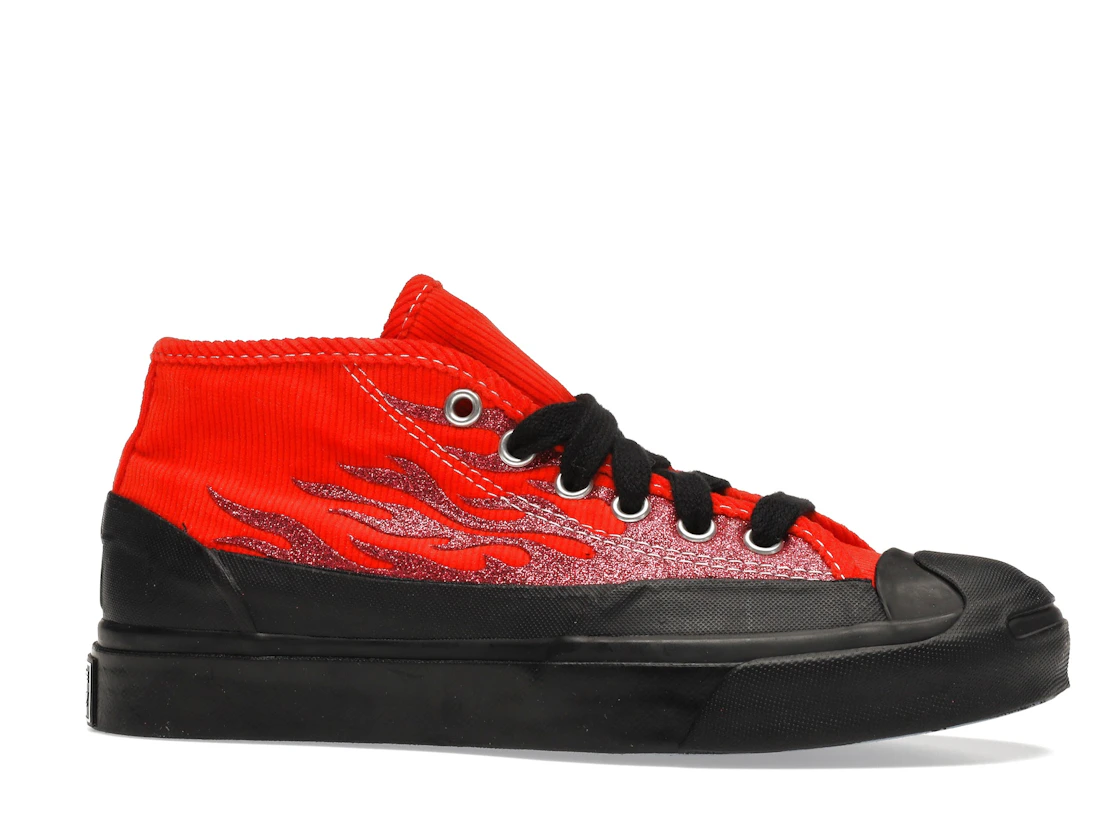 Vue 3 de Converse Jack Purcell Chukka Mid ASAP Nast Red