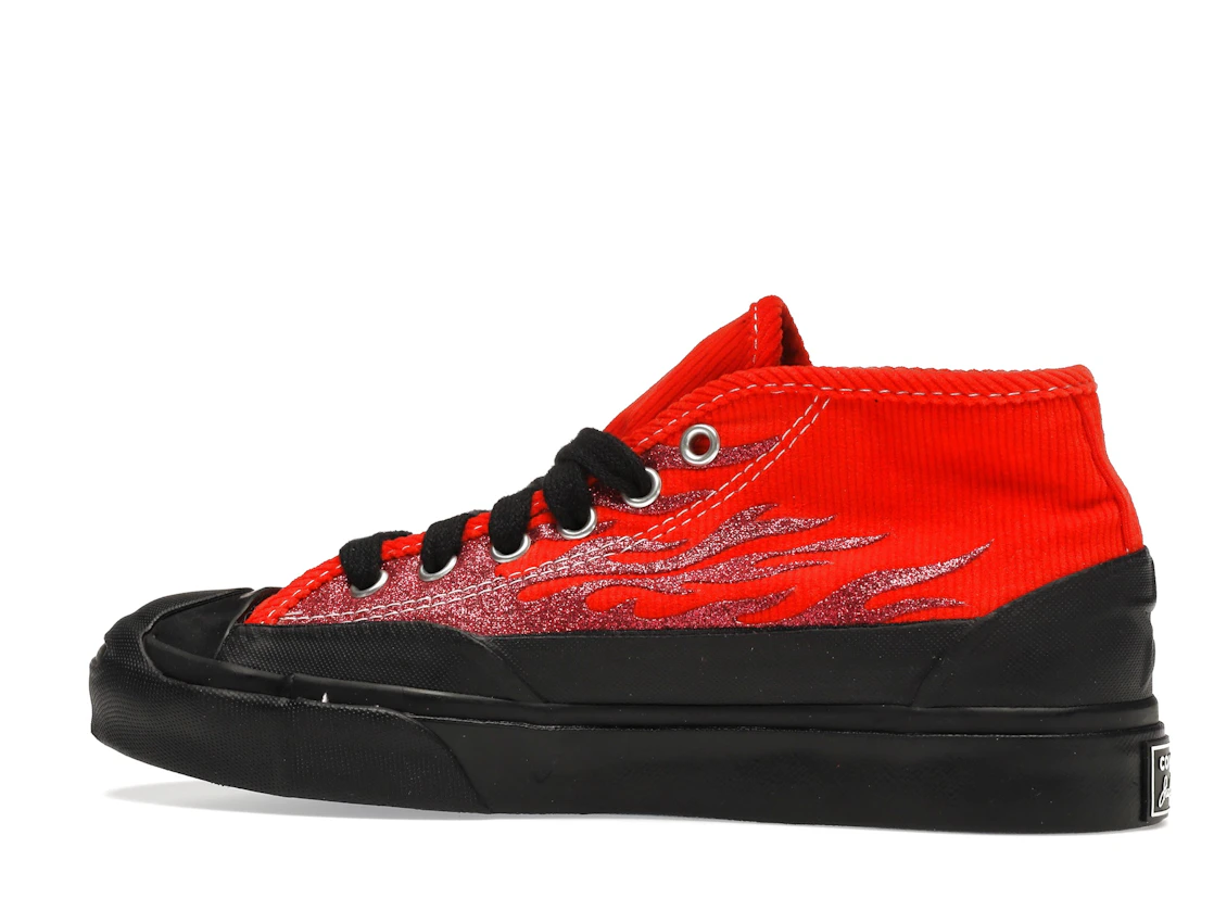 Vue 21 de Converse Jack Purcell Chukka Mid ASAP Nast Red