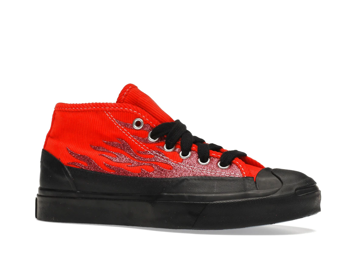 Vue 4 de Converse Jack Purcell Chukka Mid ASAP Nast Red