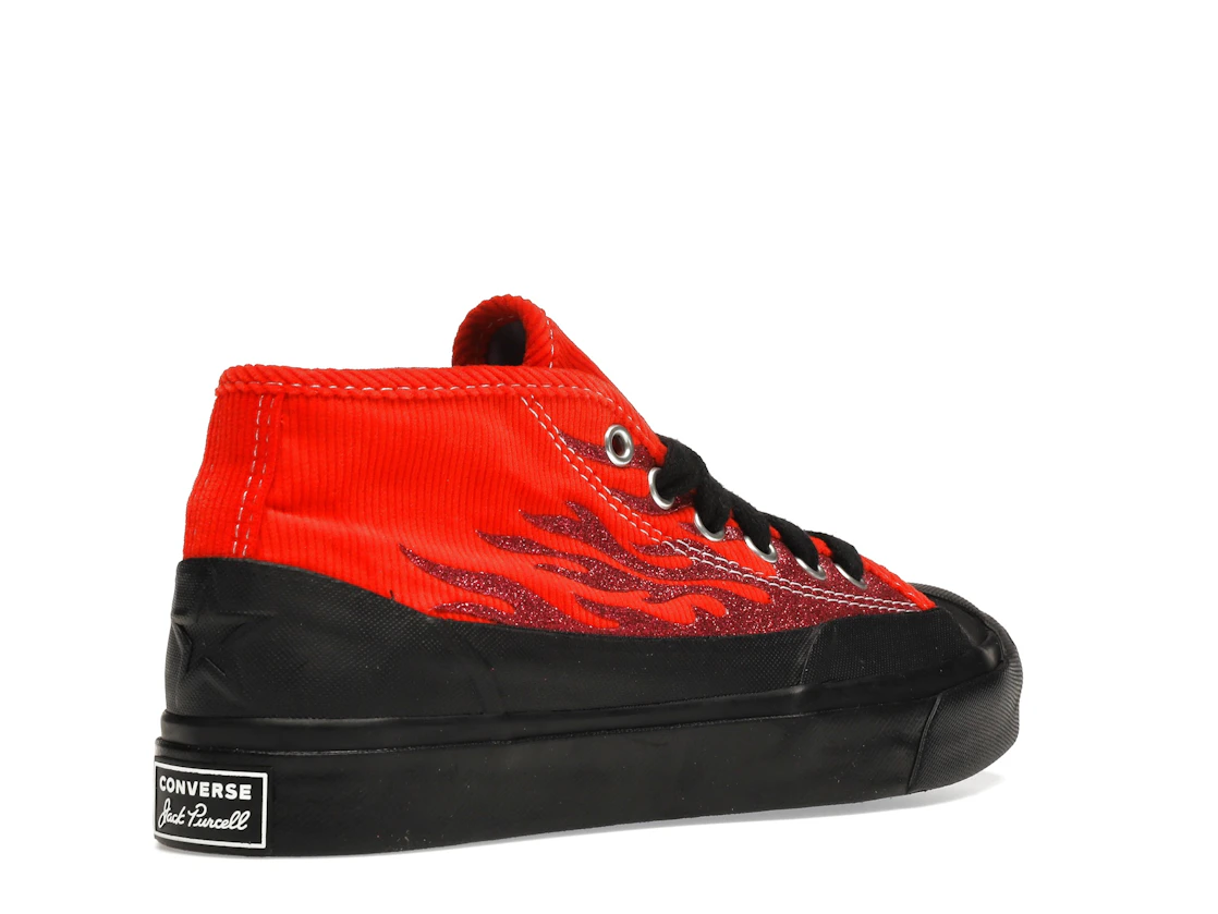 Vue 33 de Converse Jack Purcell Chukka Mid ASAP Nast Red