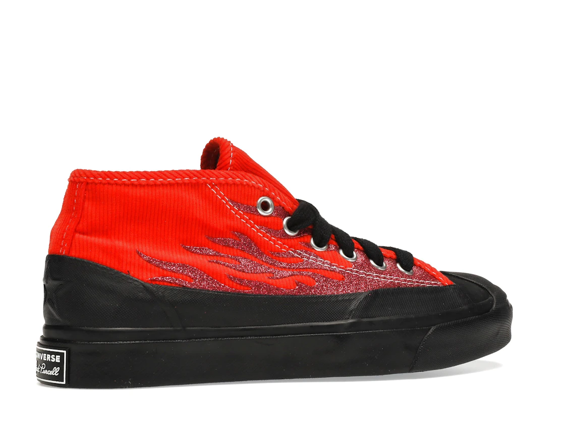 Vue 35 de Converse Jack Purcell Chukka Mid ASAP Nast Red