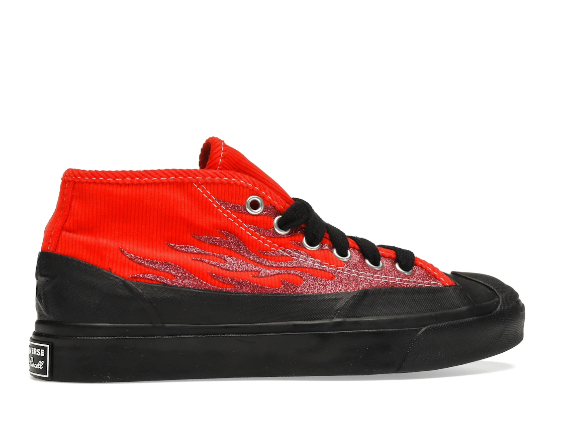 Vue 36 de Converse Jack Purcell Chukka Mid ASAP Nast Red