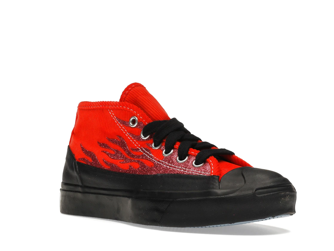 Vue 6 de Converse Jack Purcell Chukka Mid ASAP Nast Red