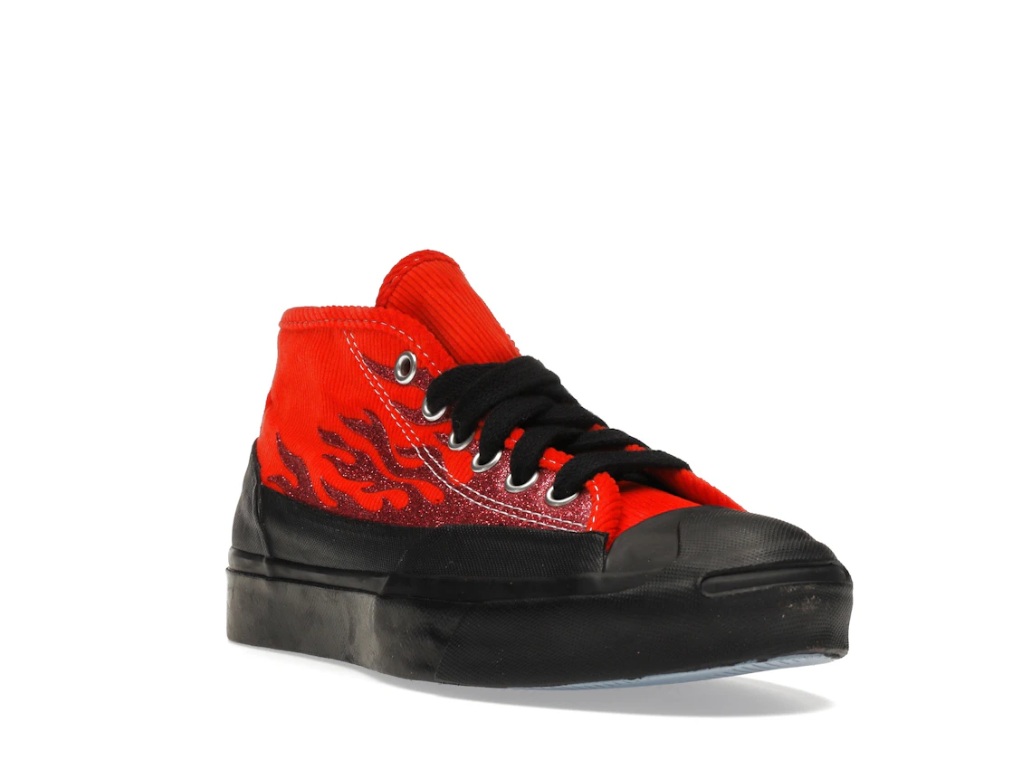 Vue 7 de Converse Jack Purcell Chukka Mid ASAP Nast Red