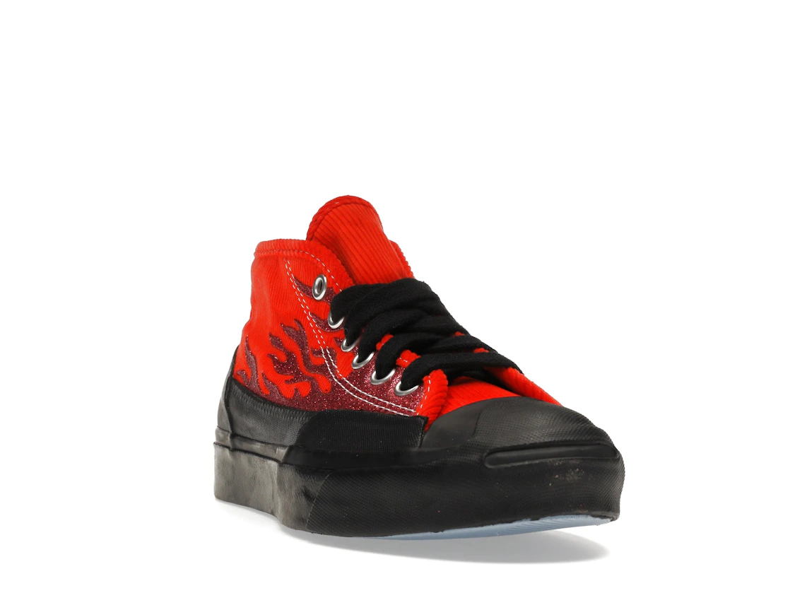 Vue 8 de Converse Jack Purcell Chukka Mid ASAP Nast Red