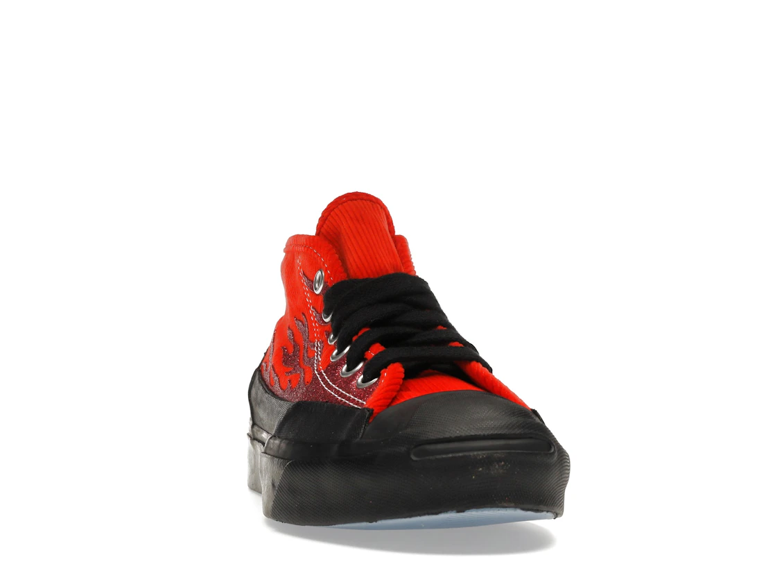 Vue 9 de Converse Jack Purcell Chukka Mid ASAP Nast Red
