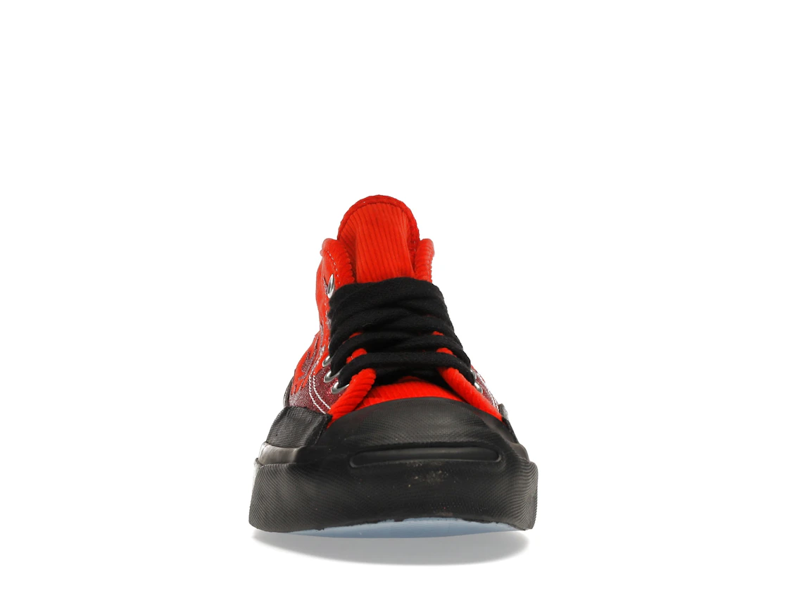 Vue 10 de Converse Jack Purcell Chukka Mid ASAP Nast Red
