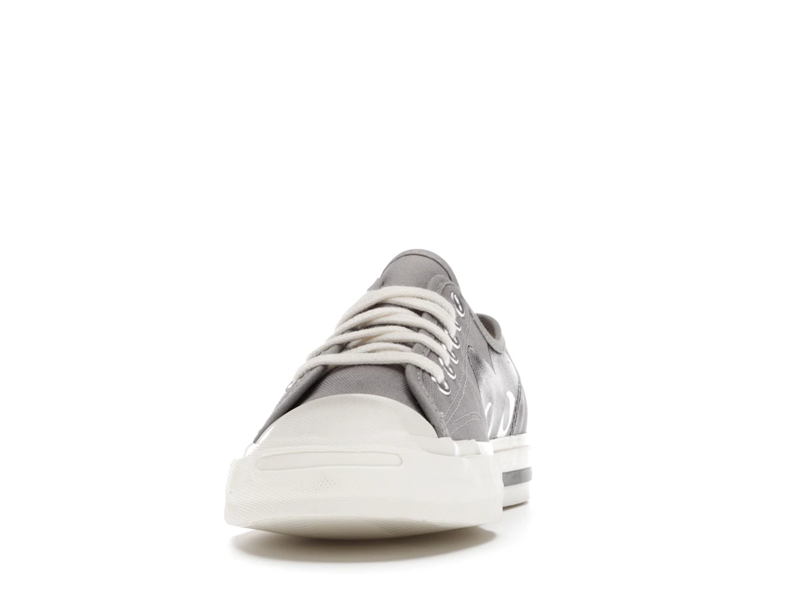 Vue 11 de Converse Jack Purcell Comme des Garcons PLAY Grey Black