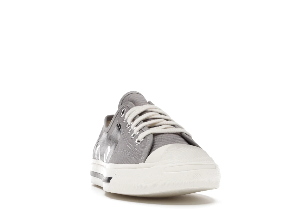Vue 8 de Converse Jack Purcell Comme des Garcons PLAY Grey Black