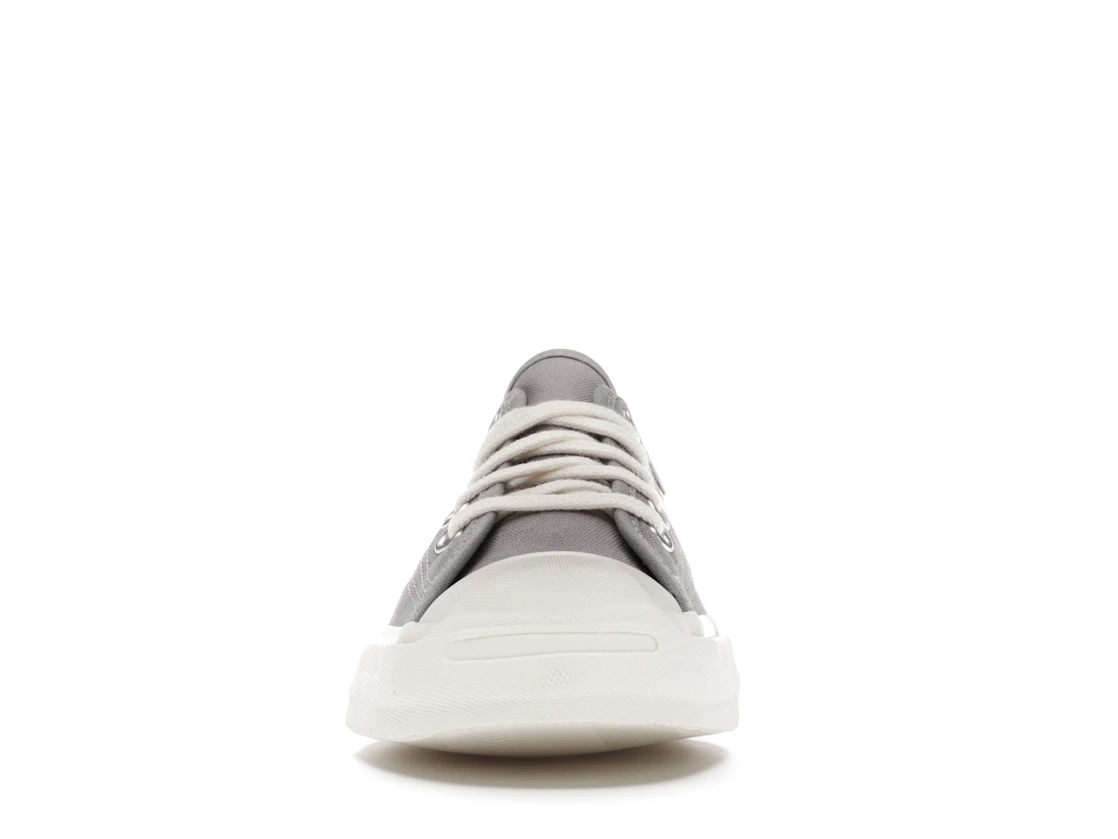 Vue 10 de Converse Jack Purcell Comme des Garcons PLAY Grey Black