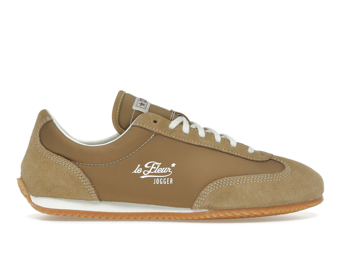 Vue 1 de Converse Jogger GOLF le FLEUR* Tyler, The Creator Bistre Dijon