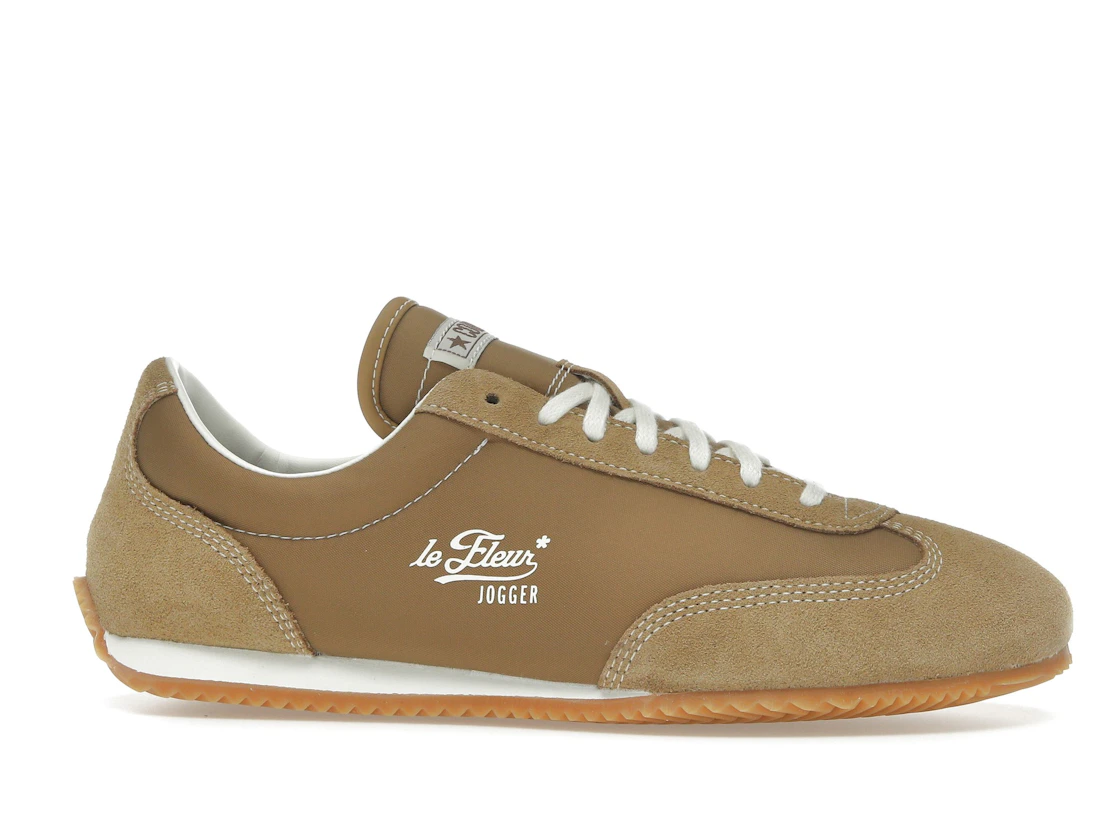Vue 2 de Converse Jogger GOLF le FLEUR* Tyler, The Creator Bistre Dijon
