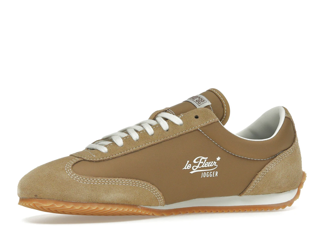 Vue 17 de Converse Jogger GOLF le FLEUR* Tyler, The Creator Bistre Dijon