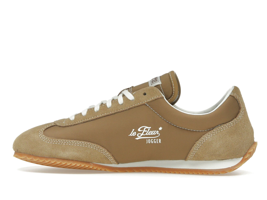 Vue 20 de Converse Jogger GOLF le FLEUR* Tyler, The Creator Bistre Dijon