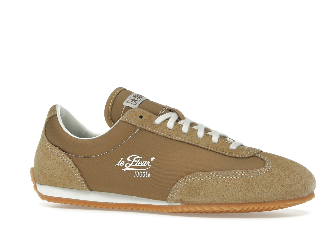 Vue 3 de Converse Jogger GOLF le FLEUR* Tyler, The Creator Bistre Dijon