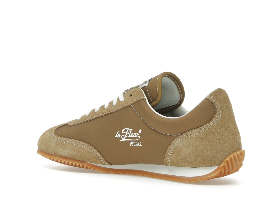 Vue 23 de Converse Jogger GOLF le FLEUR* Tyler, The Creator Bistre Dijon