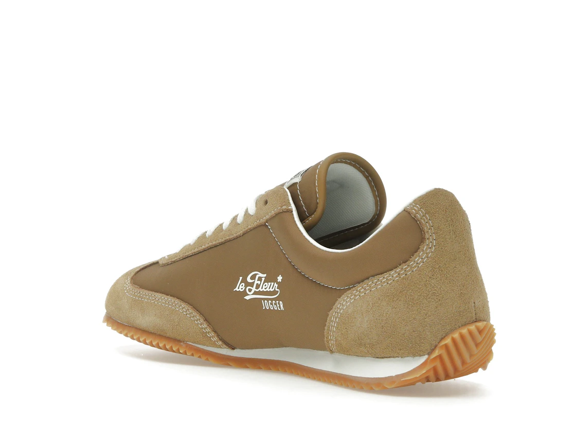 Vue 24 de Converse Jogger GOLF le FLEUR* Tyler, The Creator Bistre Dijon