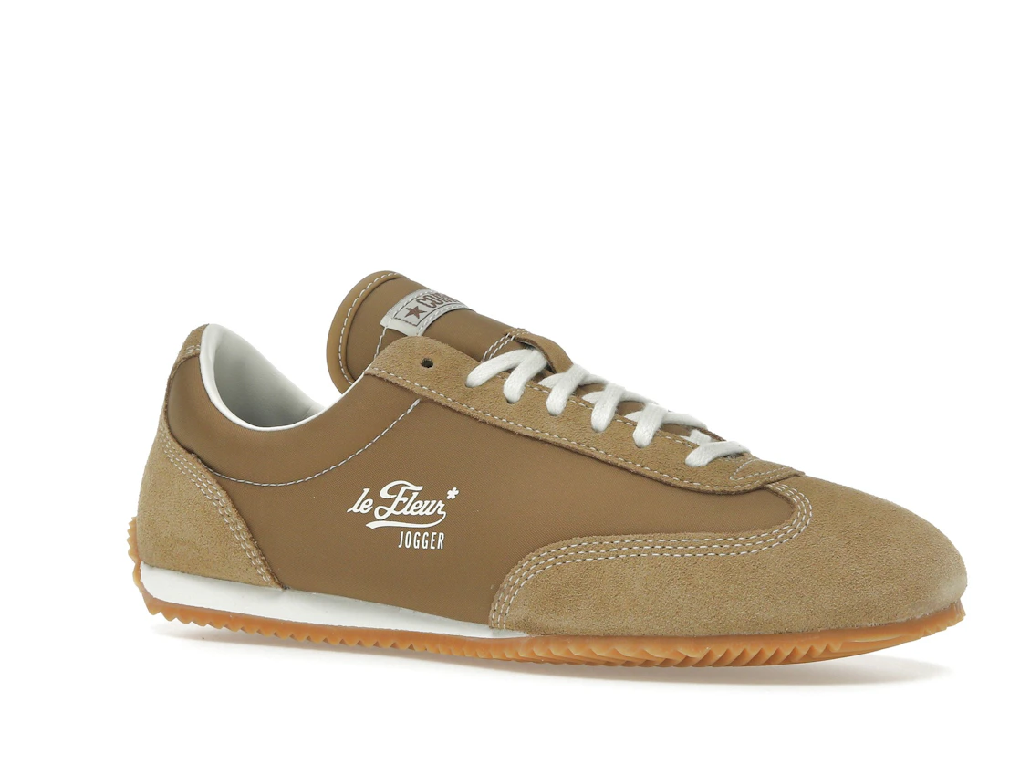 Vue 4 de Converse Jogger GOLF le FLEUR* Tyler, The Creator Bistre Dijon