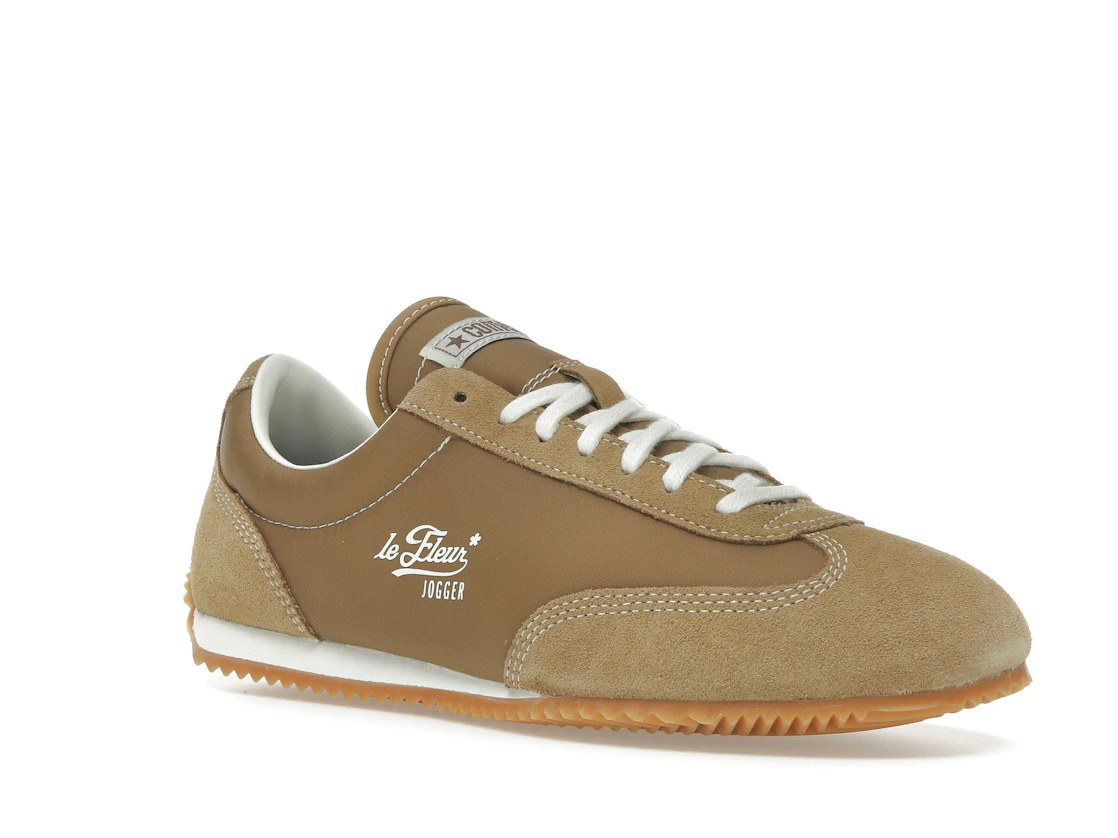 Vue 5 de Converse Jogger GOLF le FLEUR* Tyler, The Creator Bistre Dijon