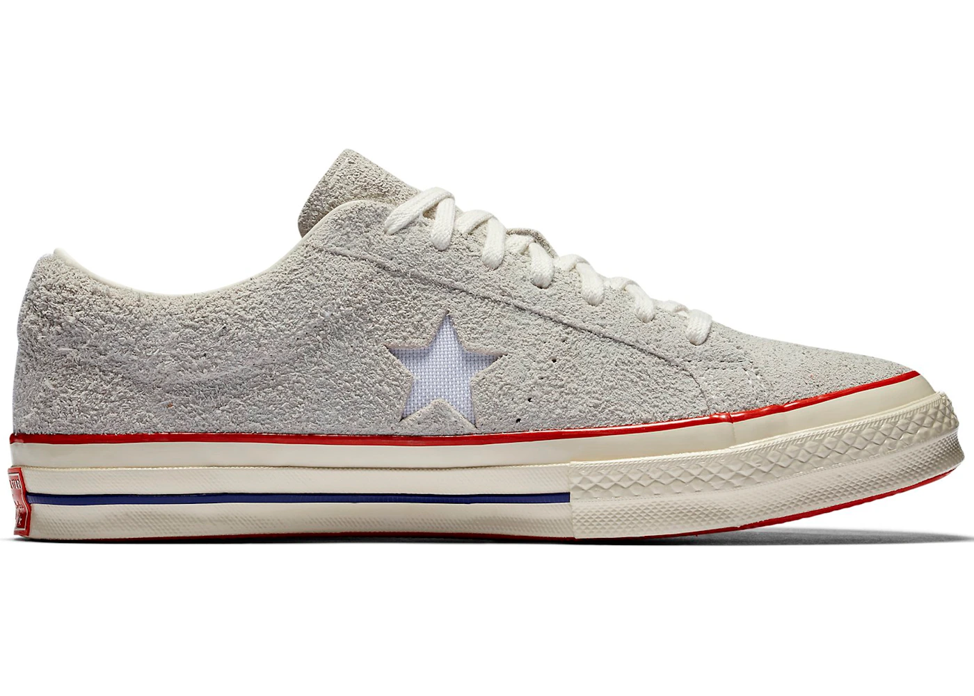 Converse One Star Ox Undefeated White